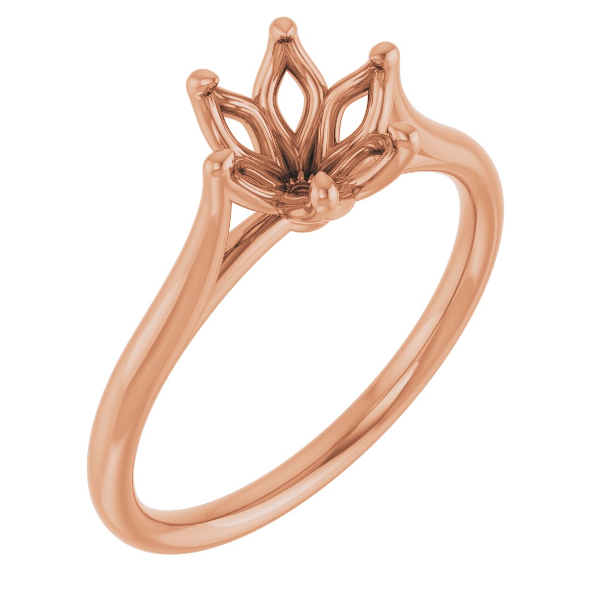 Cathedral-Style Solitaire Engagement Ring