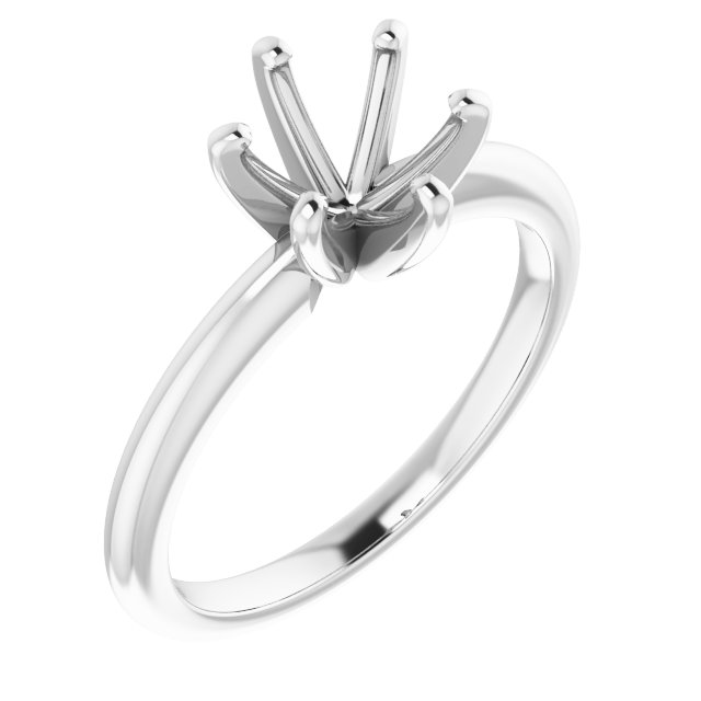 Solitaire Engagement Ring