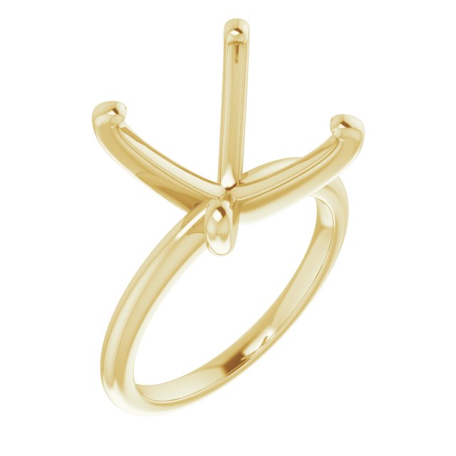 Solitaire Engagement Ring