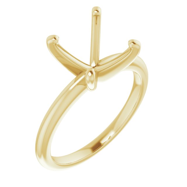 Solitaire Engagement Ring