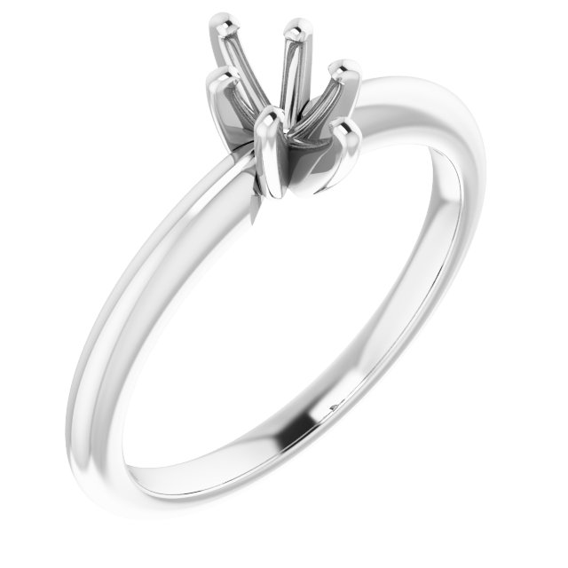 Solitaire Engagement Ring