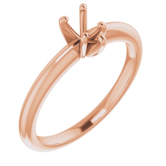 Solitaire Engagement Ring