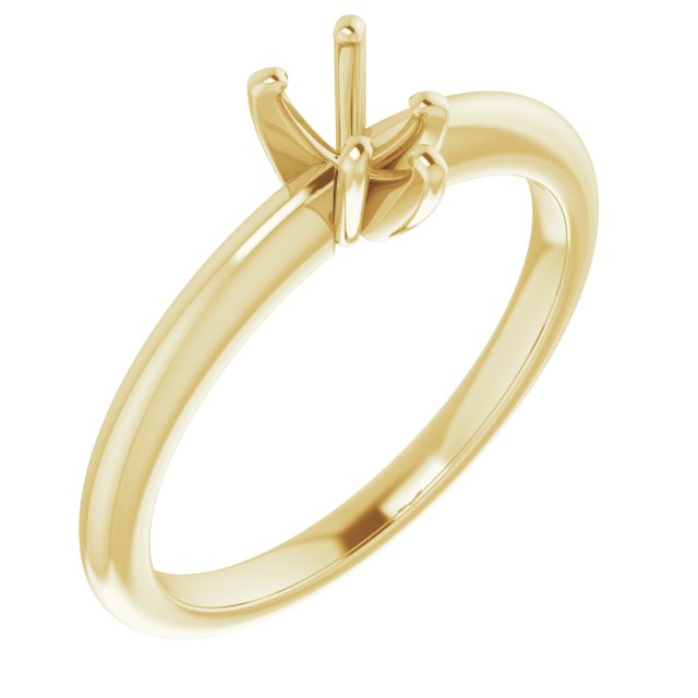 Solitaire Engagement Ring