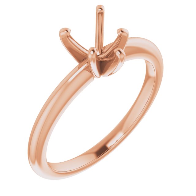 Solitaire Engagement Ring