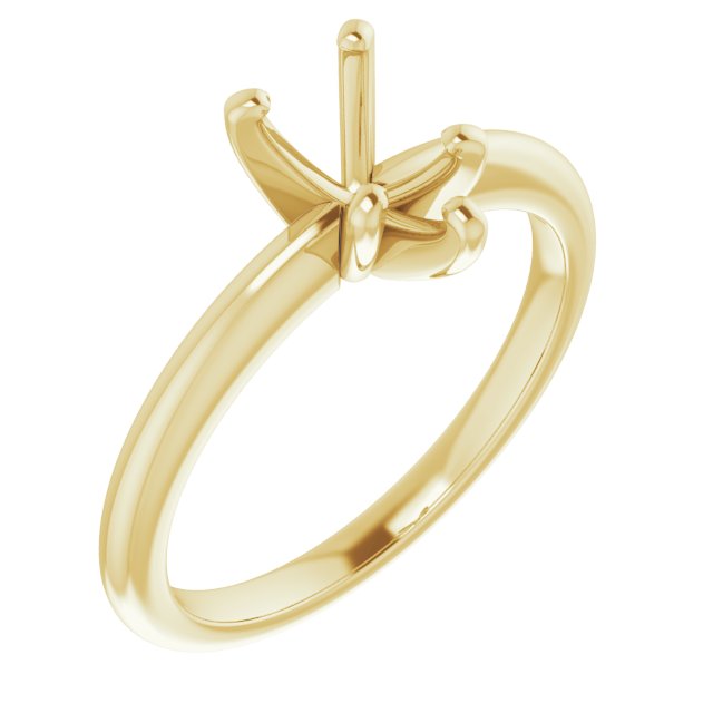 Solitaire Engagement Ring