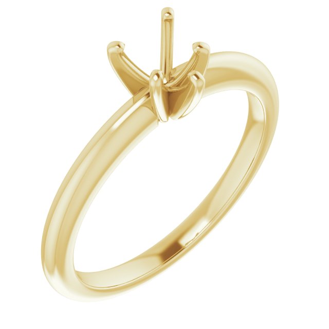 Solitaire Engagement Ring