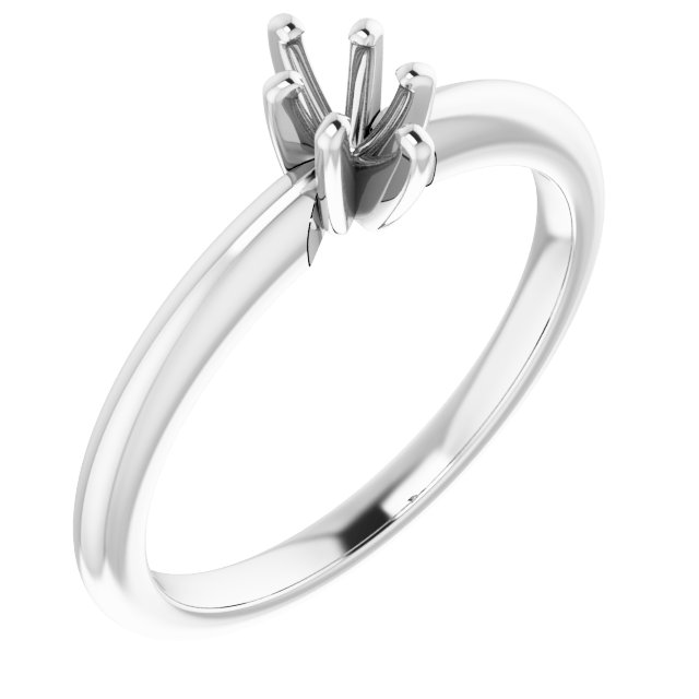 Solitaire Engagement Ring