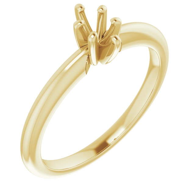 Solitaire Engagement Ring