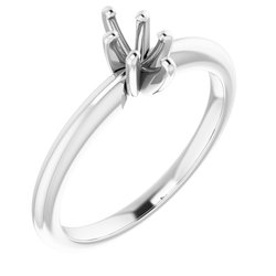 Solitaire Engagement Ring  
