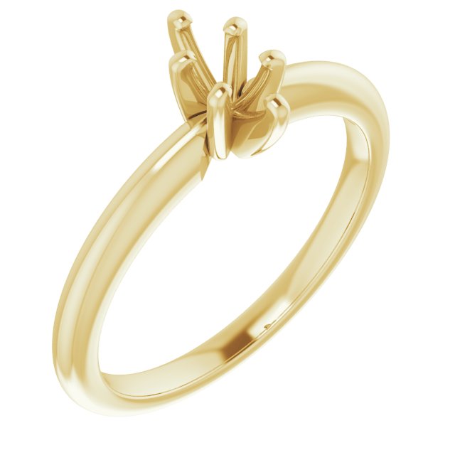 Solitaire Engagement Ring