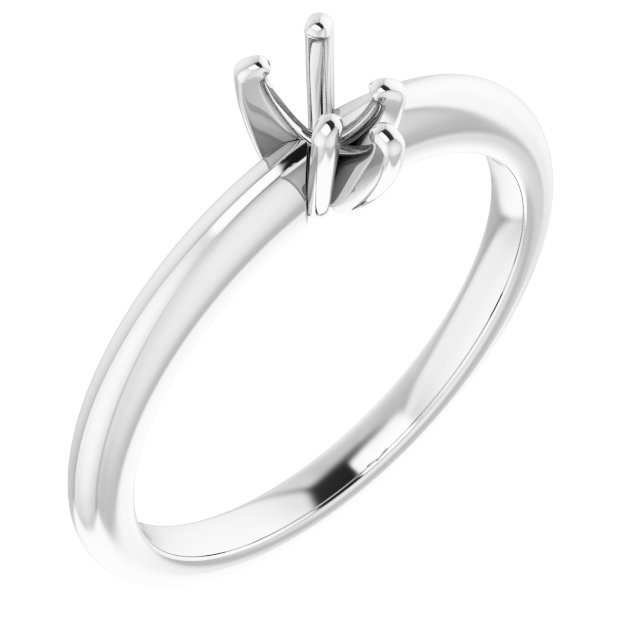 Solitaire Engagement Ring