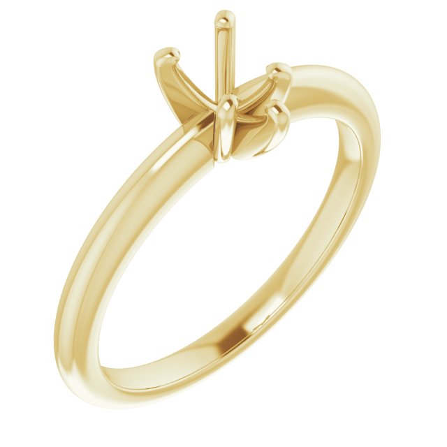 Solitaire Engagement Ring