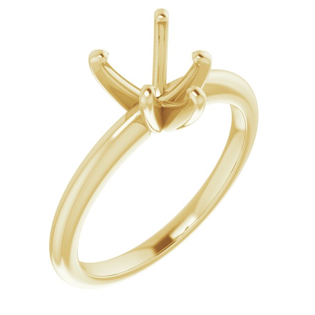 Solitaire Engagement Ring