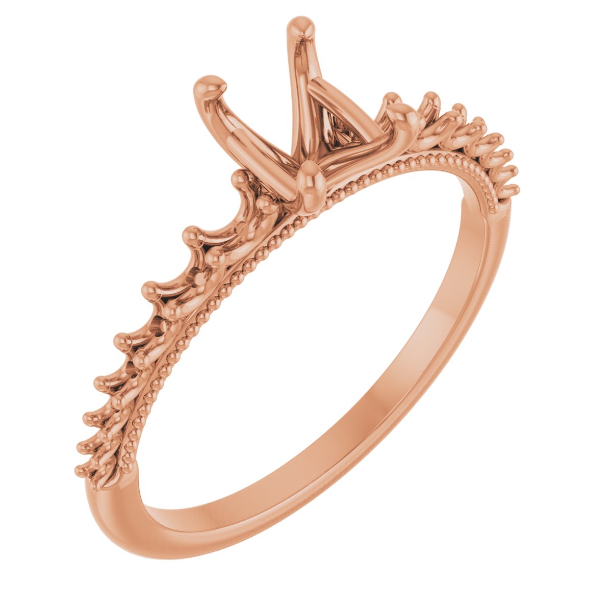 Accented Engagement Ring or Band