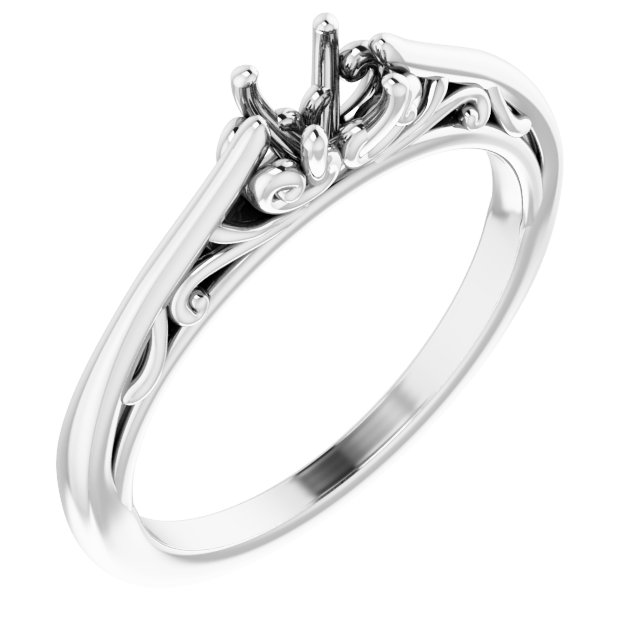 Solitaire Engagement Ring