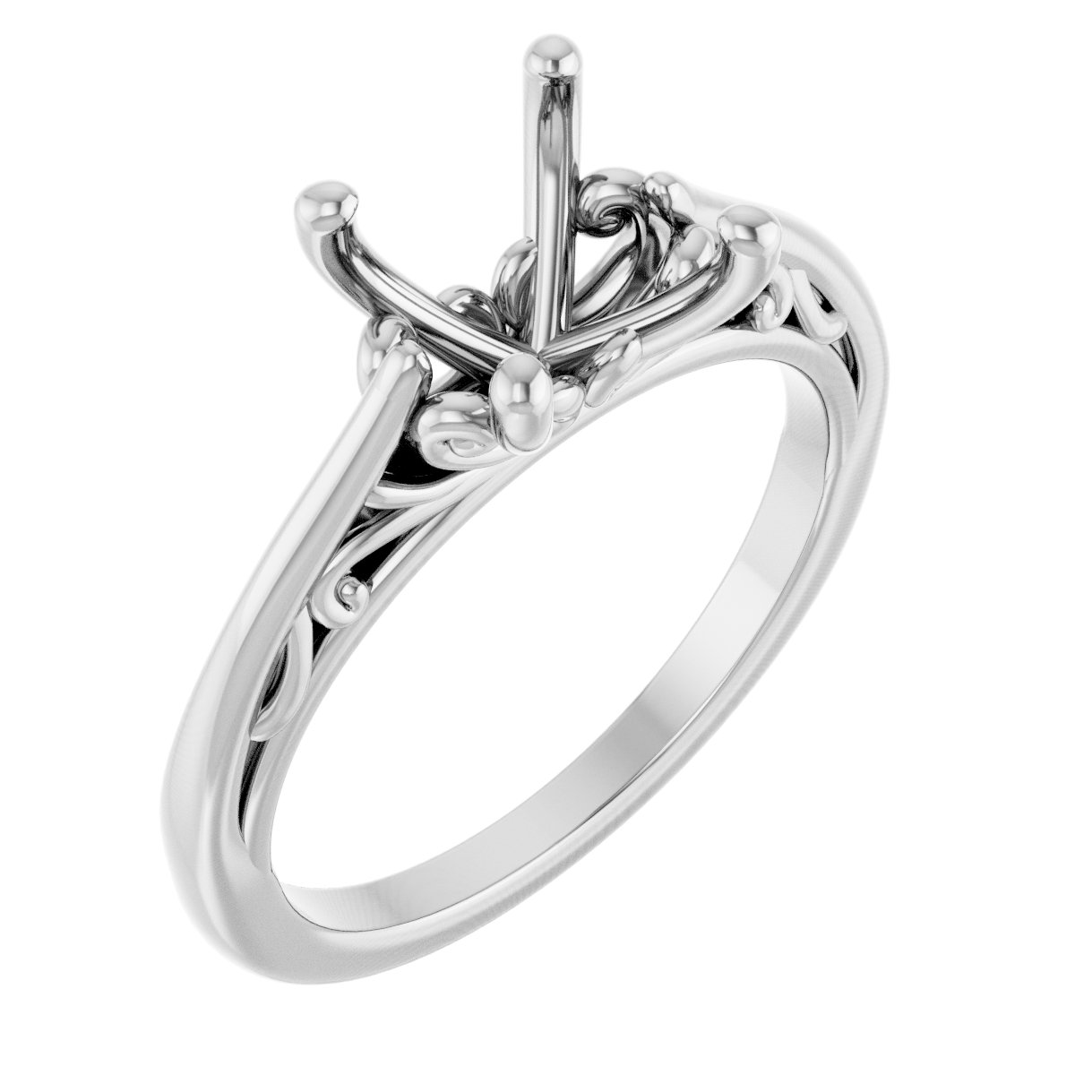 Solitaire Engagement Ring