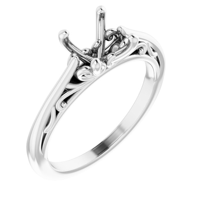 Solitaire Engagement Ring