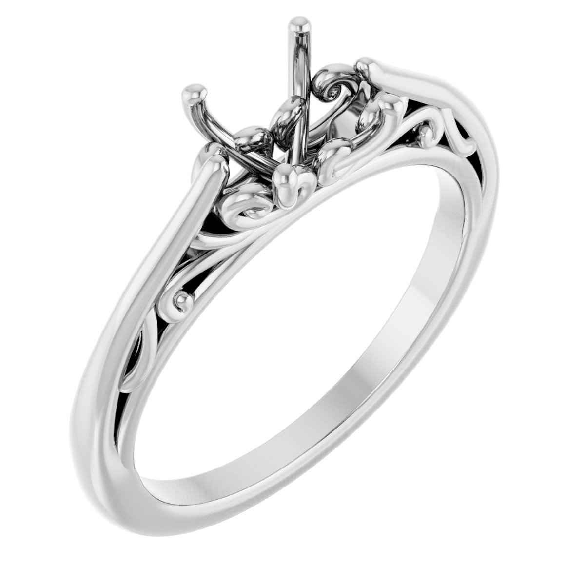 Solitaire Engagement Ring
