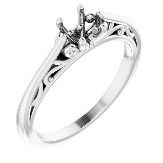 Solitaire Engagement Ring