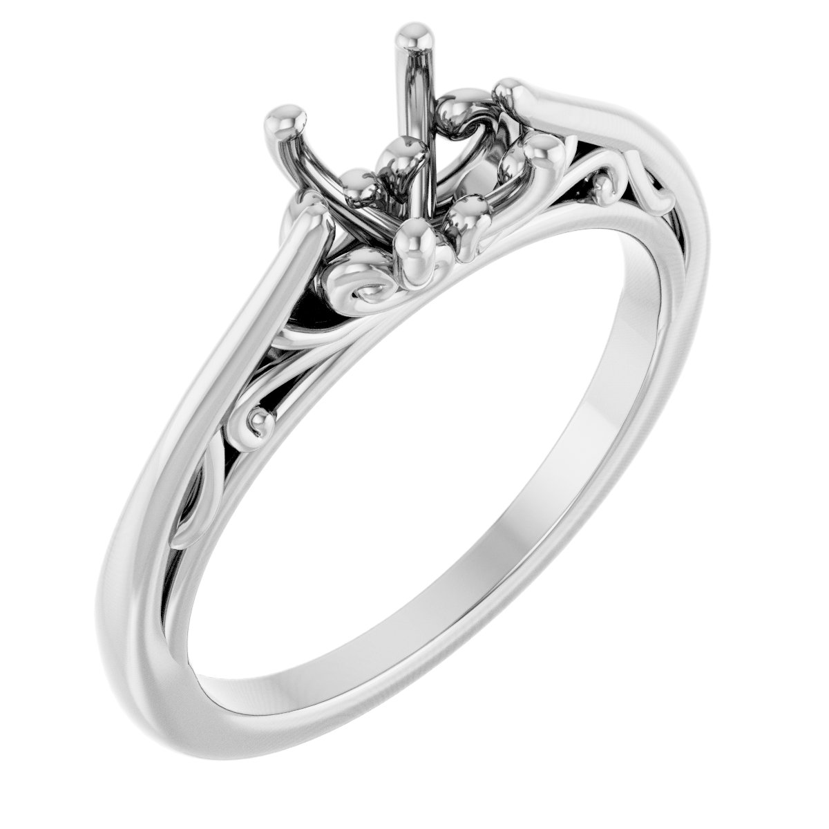 Solitaire Engagement Ring