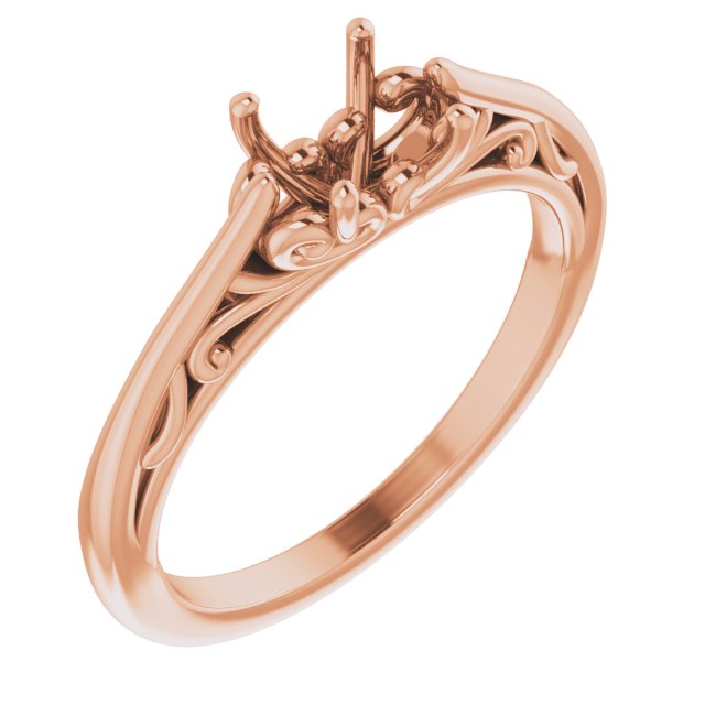 Solitaire Engagement Ring