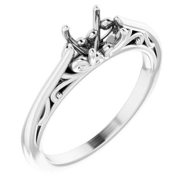 Solitaire Engagement Ring