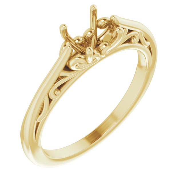 Solitaire Engagement Ring