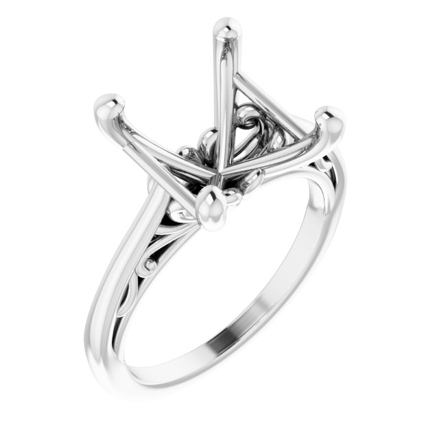 Solitaire Engagement Ring
