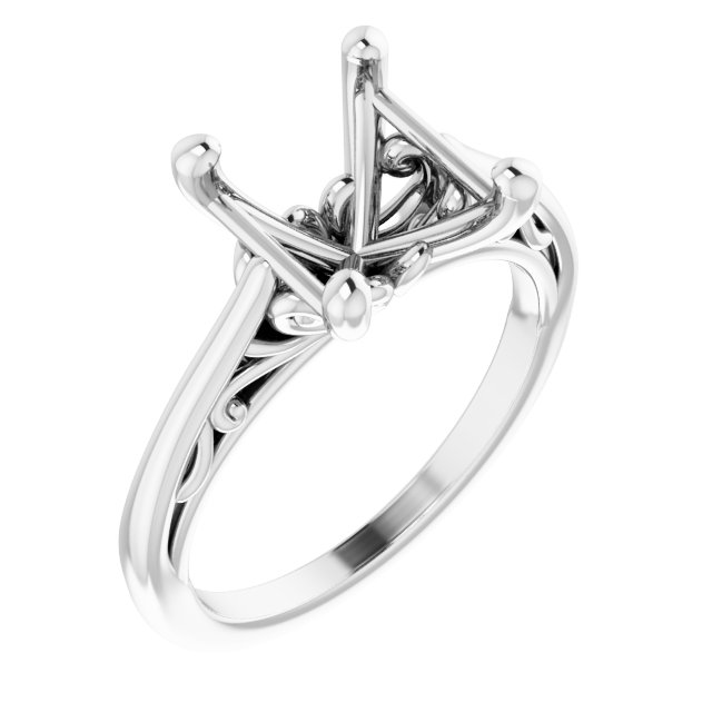 Solitaire Engagement Ring