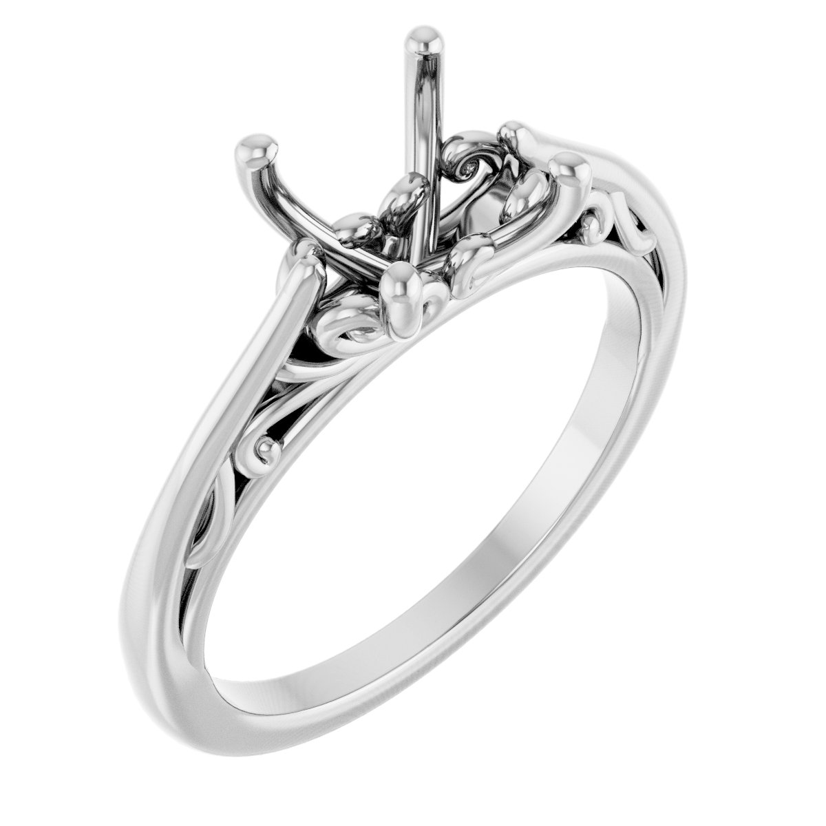 Solitaire Engagement Ring