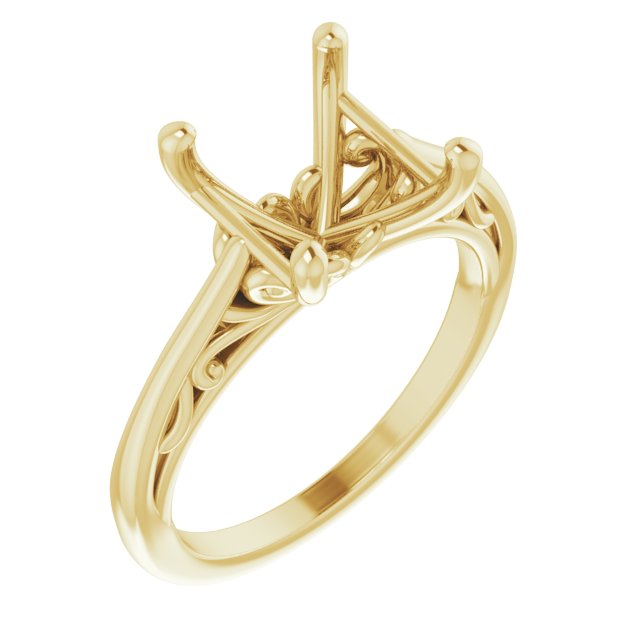 Solitaire Engagement Ring