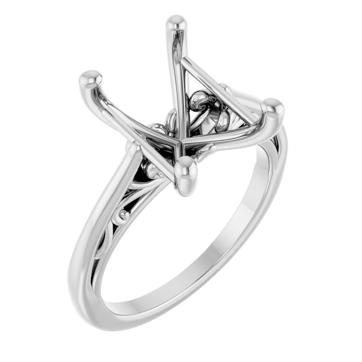 Solitaire Engagement Ring