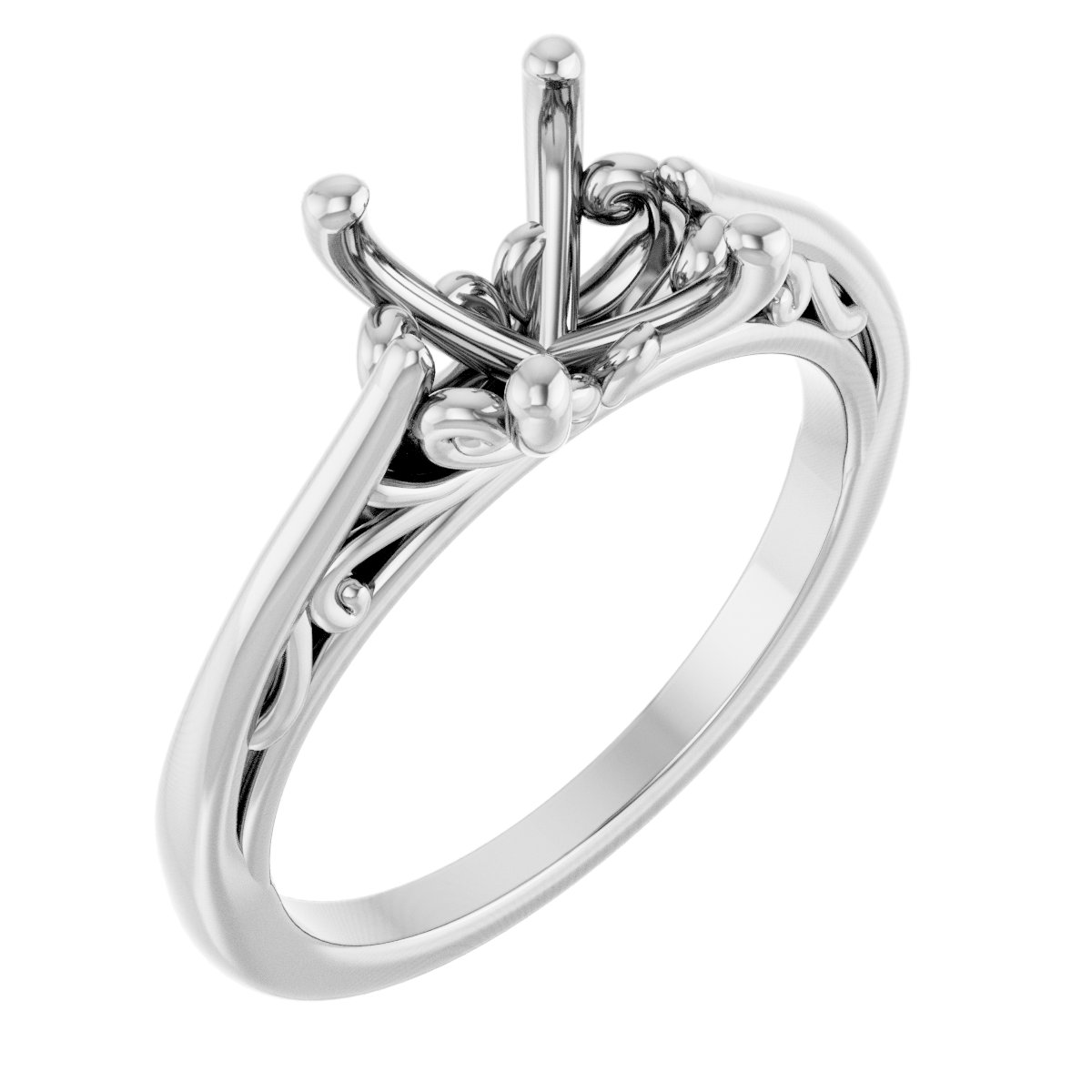 Solitaire Engagement Ring