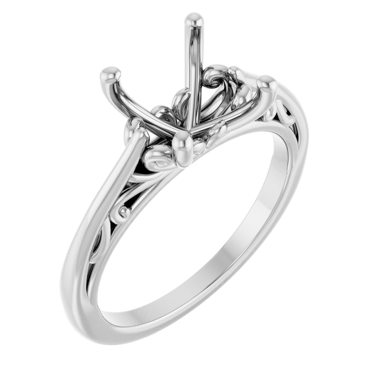 Solitaire Engagement Ring