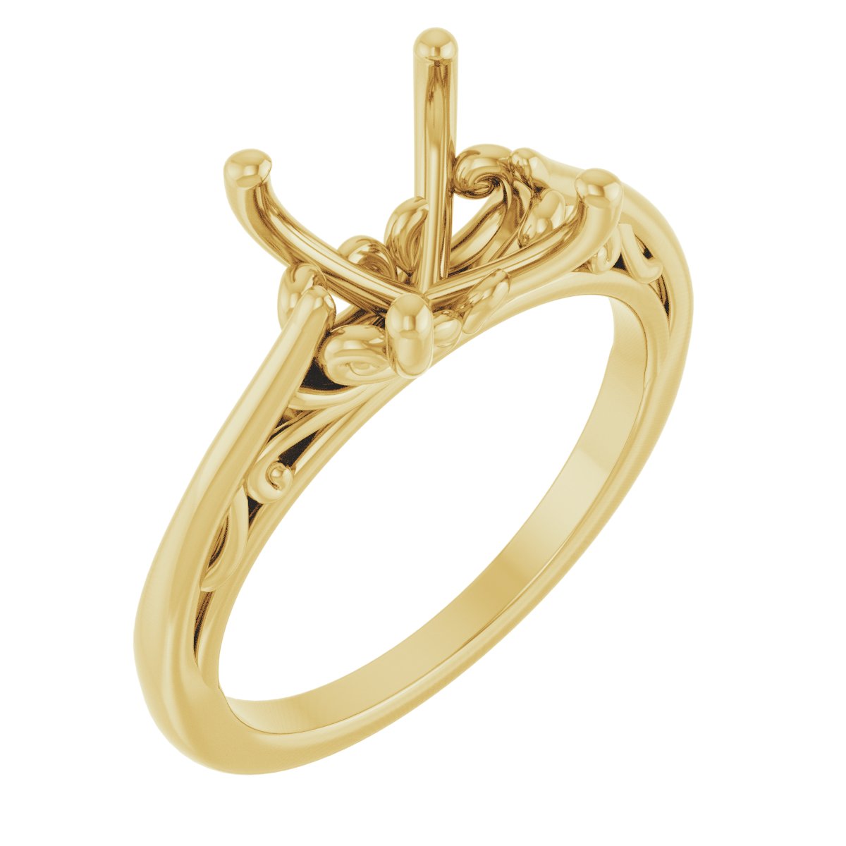 Solitaire Engagement Ring