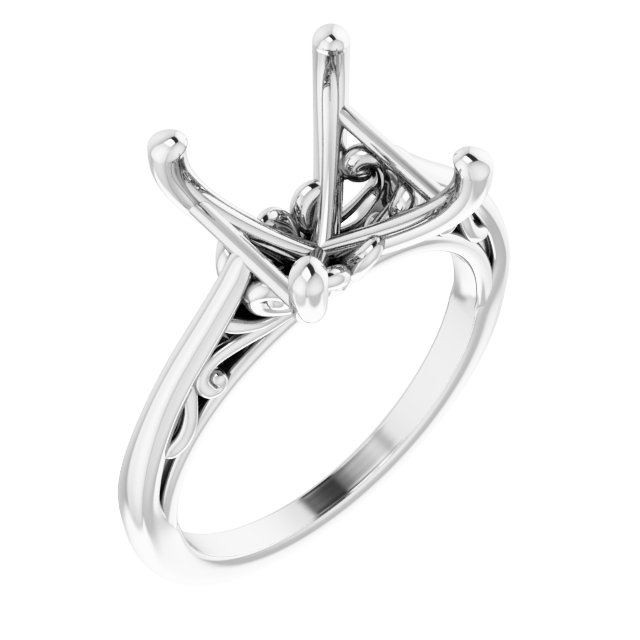 Solitaire Engagement Ring