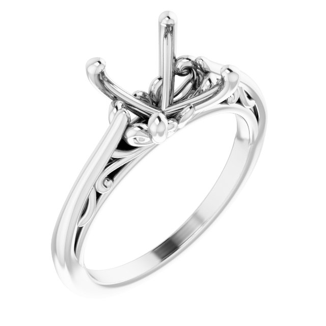 Solitaire Engagement Ring