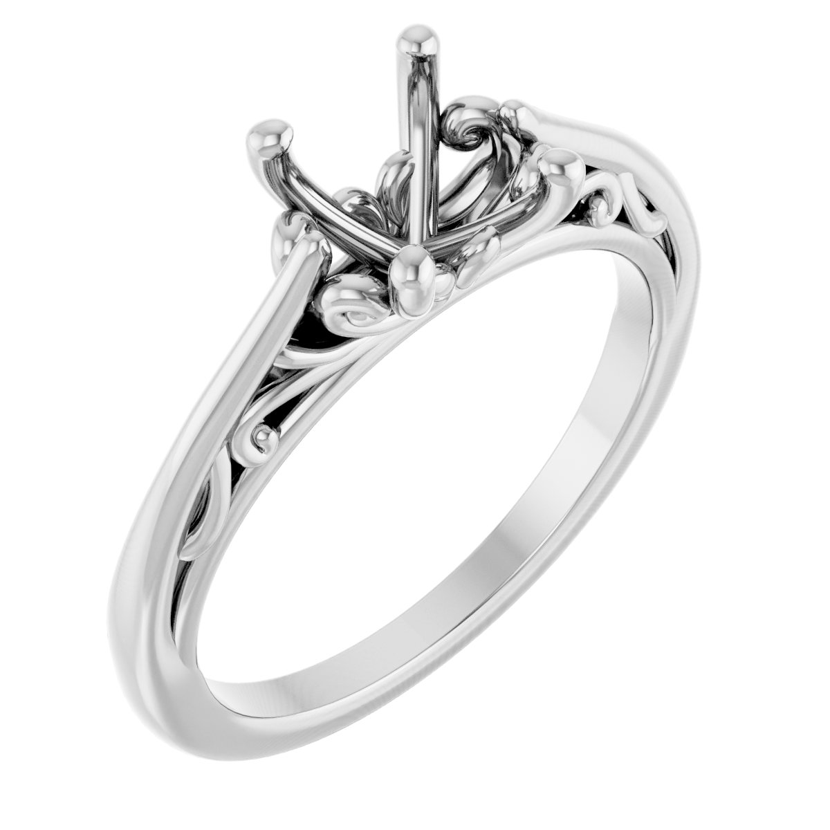 Solitaire Engagement Ring