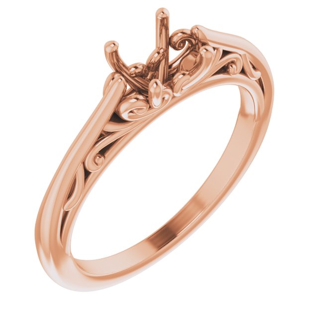 Solitaire Engagement Ring