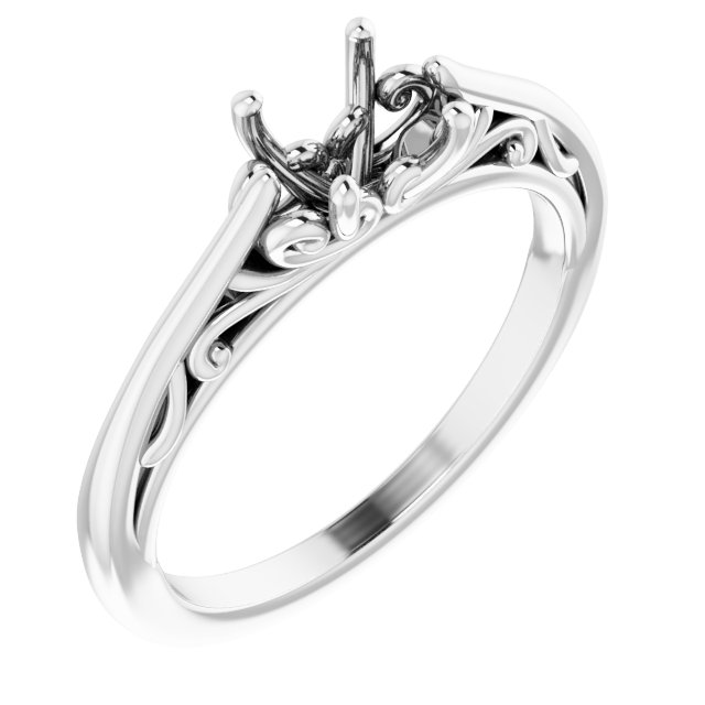 Solitaire Engagement Ring