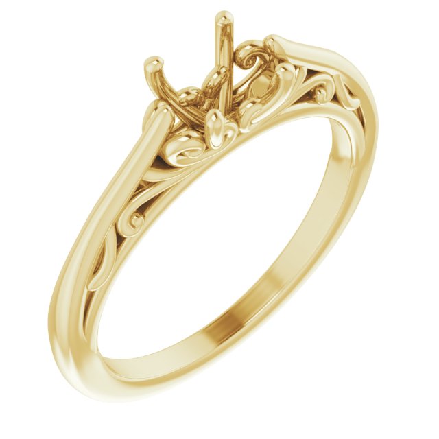 Solitaire Engagement Ring