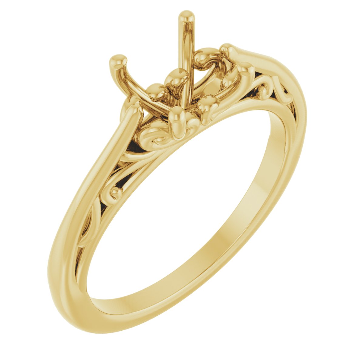 Solitaire Engagement Ring