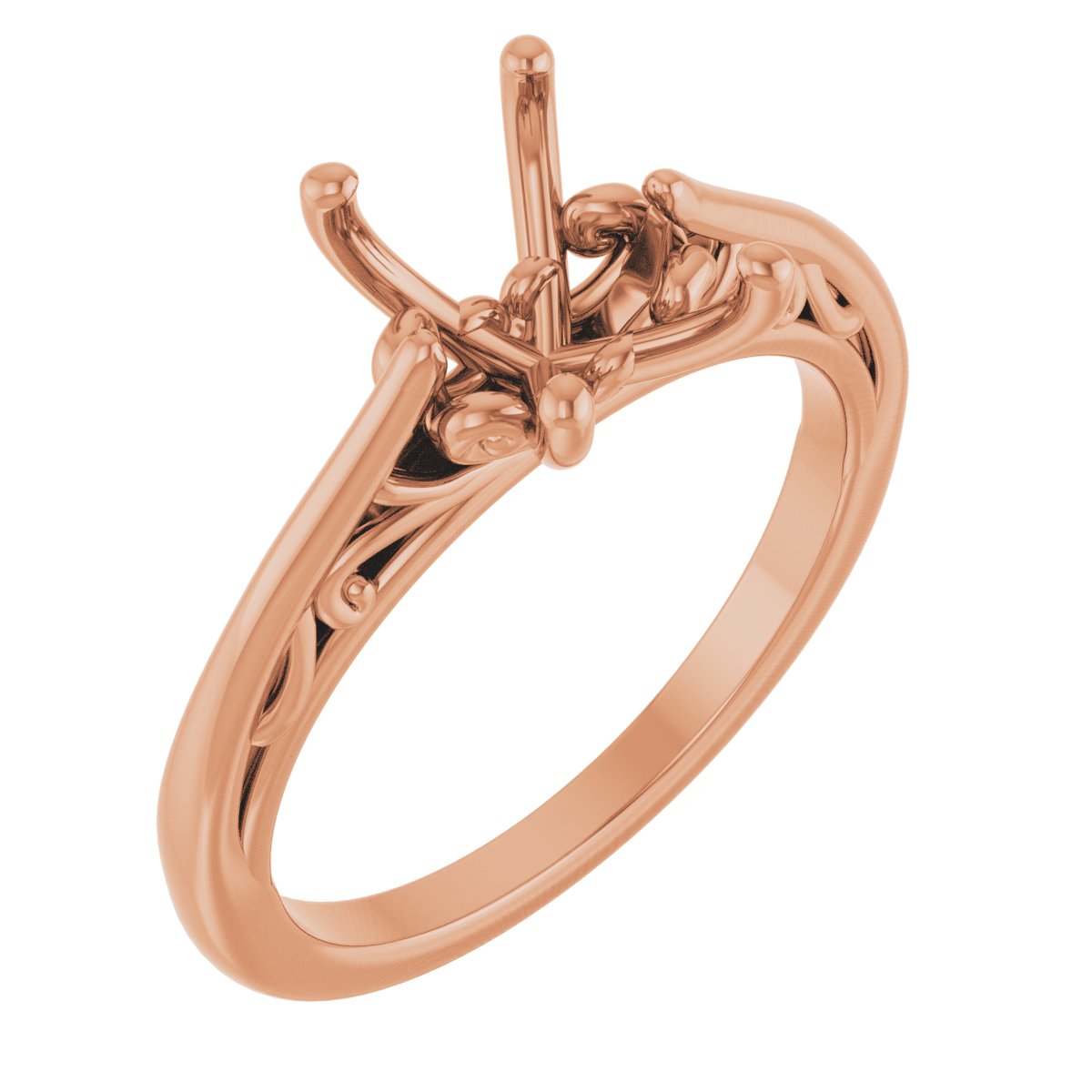 Solitaire Engagement Ring