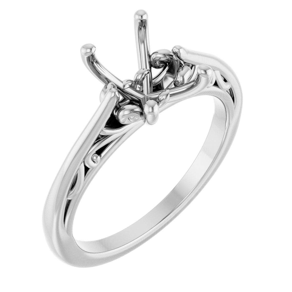 Solitaire Engagement Ring
