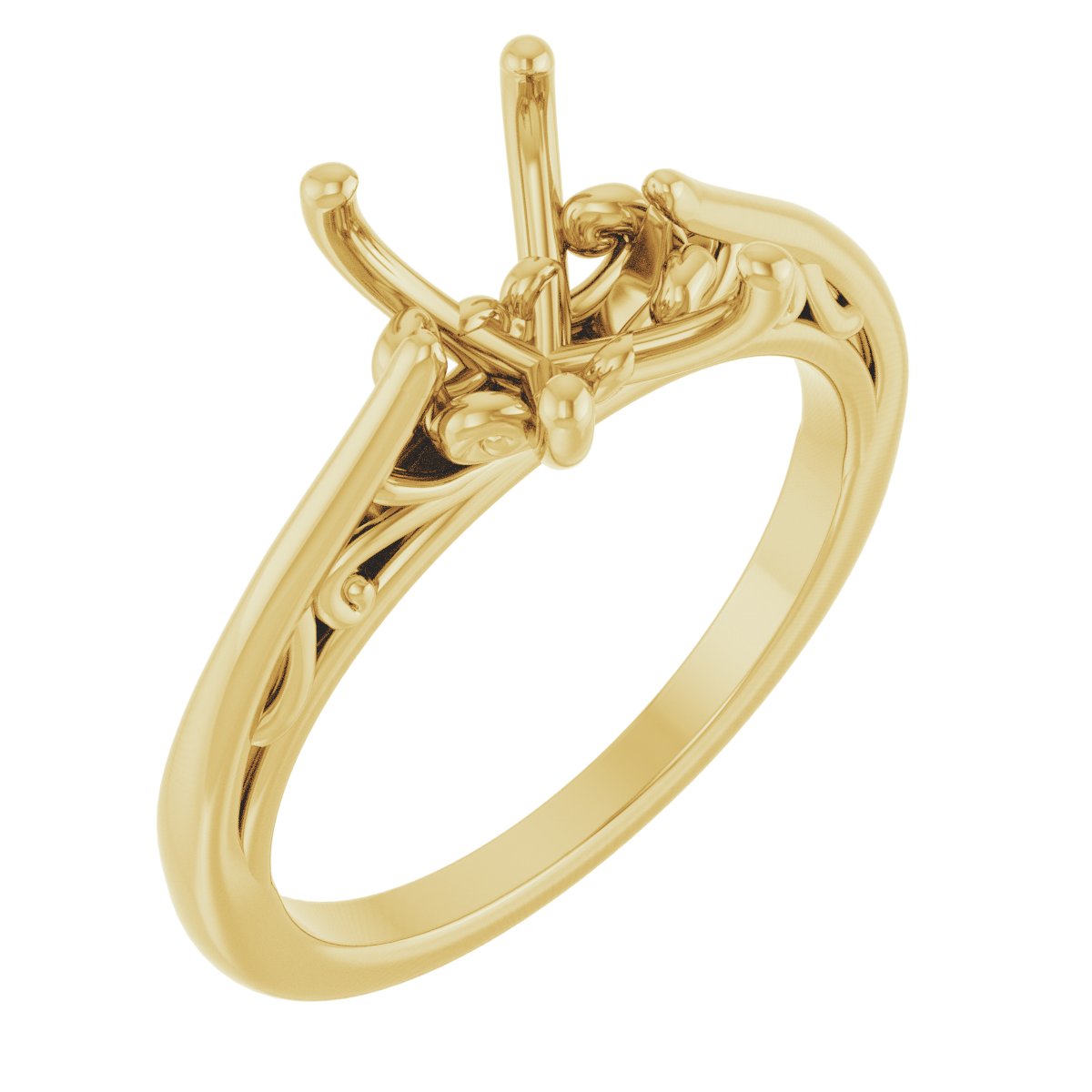Solitaire Engagement Ring