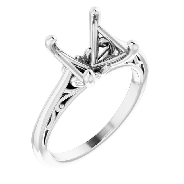 Solitaire Engagement Ring