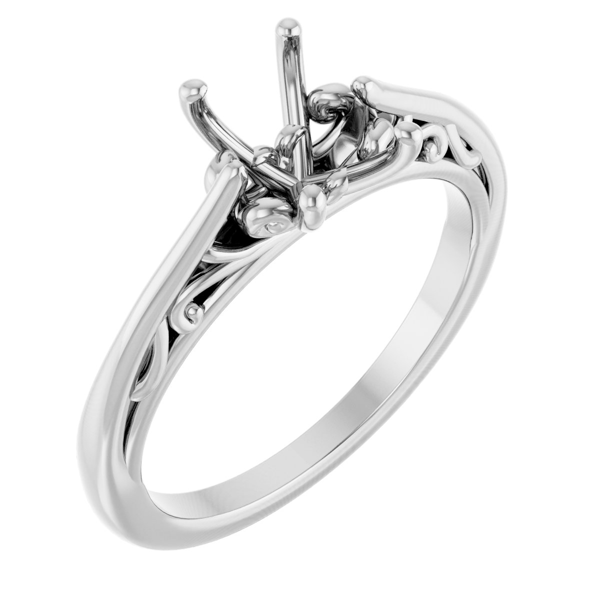 Solitaire Engagement Ring
