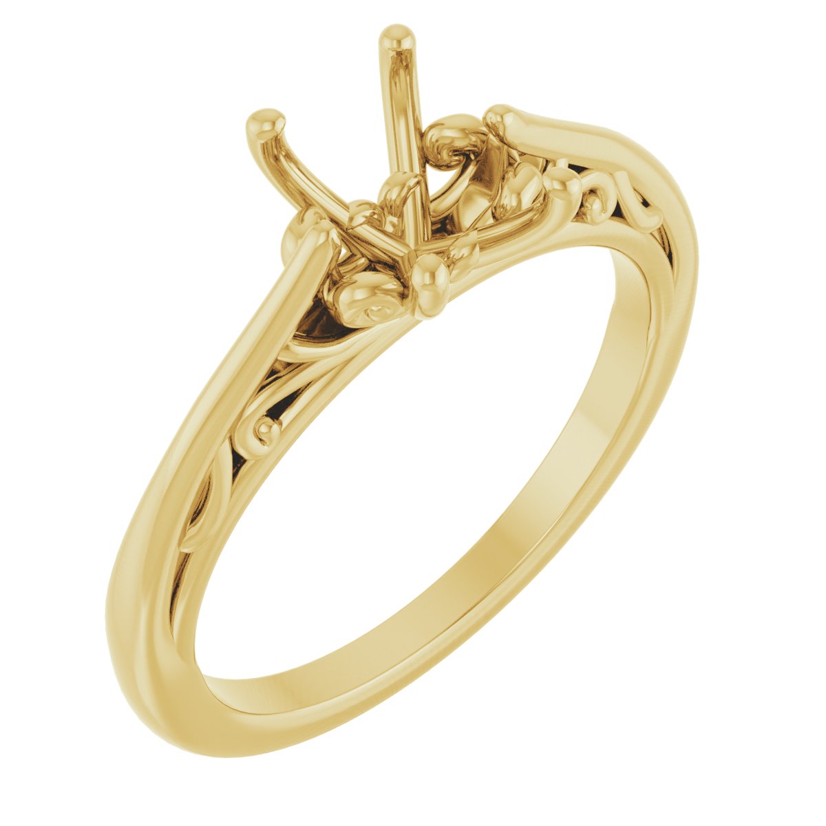 Solitaire Engagement Ring