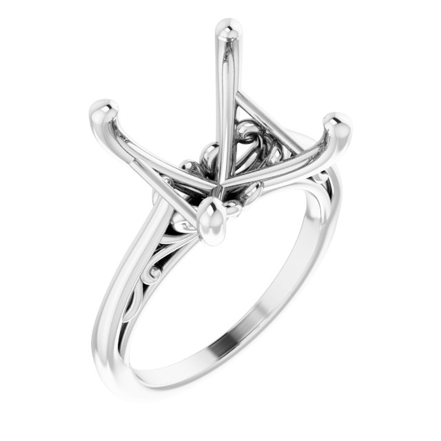 Solitaire Engagement Ring