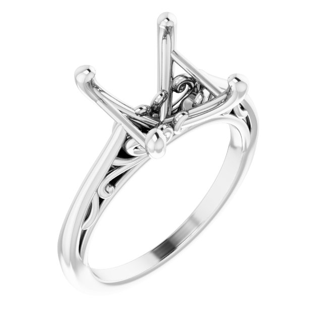 Solitaire Engagement Ring